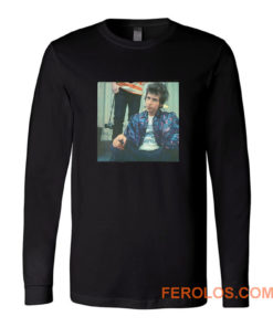 Young Bob Dylan Long Sleeve