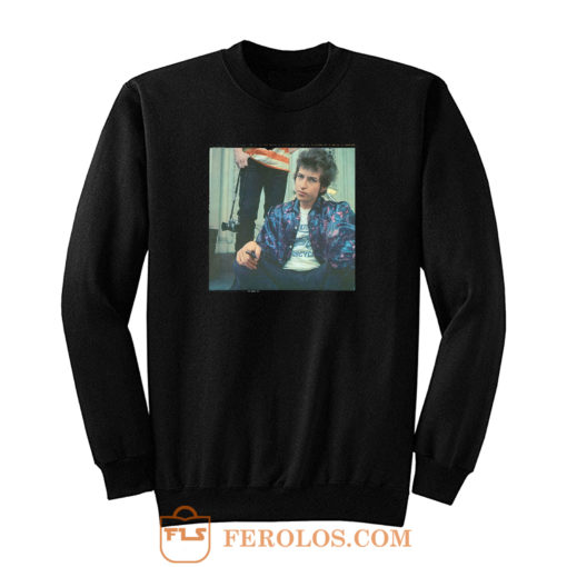 Young Bob Dylan Sweatshirt