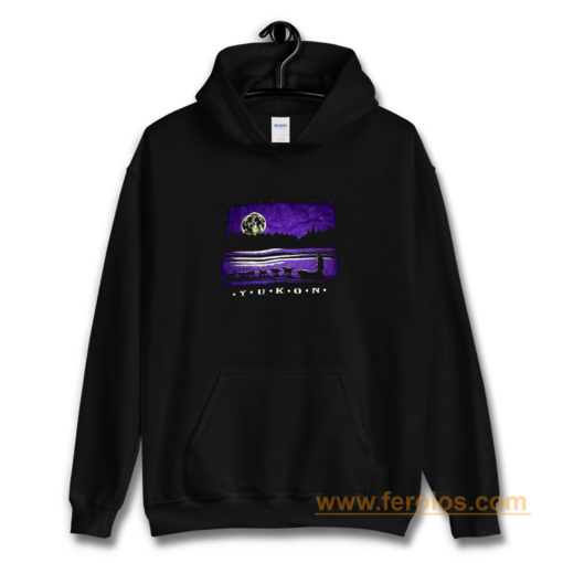 Yukon Canada Wilderness Hoodie