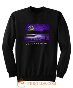 Yukon Canada Wilderness Sweatshirt