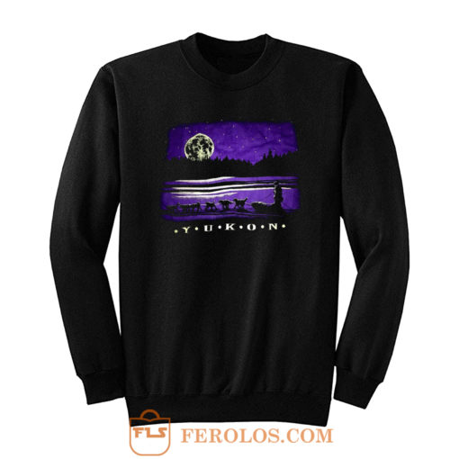 Yukon Canada Wilderness Sweatshirt