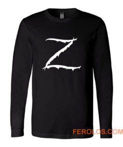 Z Logo Zorro Classic Vintage Long Sleeve