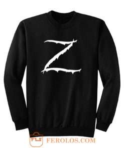 Z Logo Zorro Classic Vintage Sweatshirt