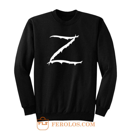 Z Logo Zorro Classic Vintage Sweatshirt