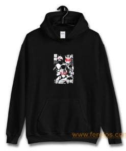 Zero One Kamen Rider Retro Hoodie