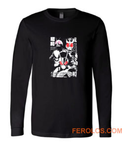 Zero One Kamen Rider Retro Long Sleeve