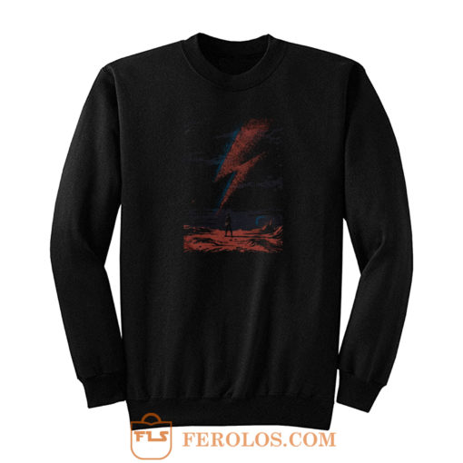 Ziggy Stardust David Bowie Sweatshirt