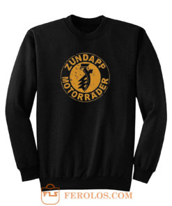 Zundapp Motorrader Sweatshirt