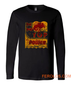 Zz Top Oil Power Band Long Sleeve