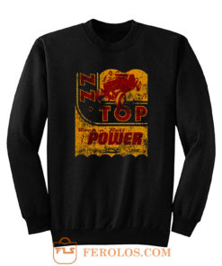 Zz Top Oil Power Band Sweatshirt