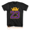23 KIng Los Angeles Lakers T Shirt