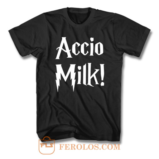 Accio Milk T Shirt