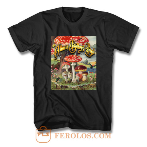Allman Brothers Band Discography Cover T Shirt