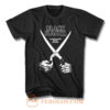 BLACK FLAG Everything Went Black SCISSORS HANDS T Shirt