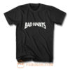 Bad Habits Logo T Shirt