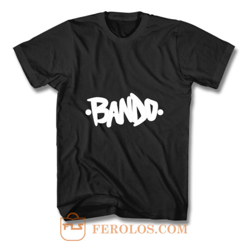 Bando Don Q Logo T Shirt
