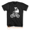 Bear On Bicycle T Shirt