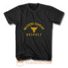 Blood Sweat Respect Rock Logo T Shirt