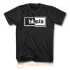 Blur Vs Oasis Logo T Shirt