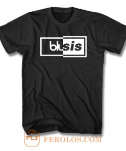 Blur Vs Oasis Logo T Shirt