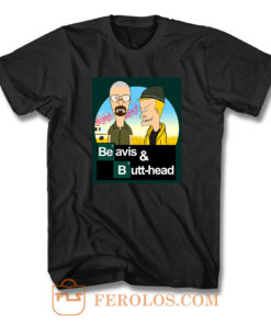 Breaking Beavis And Butt Head T Shirt