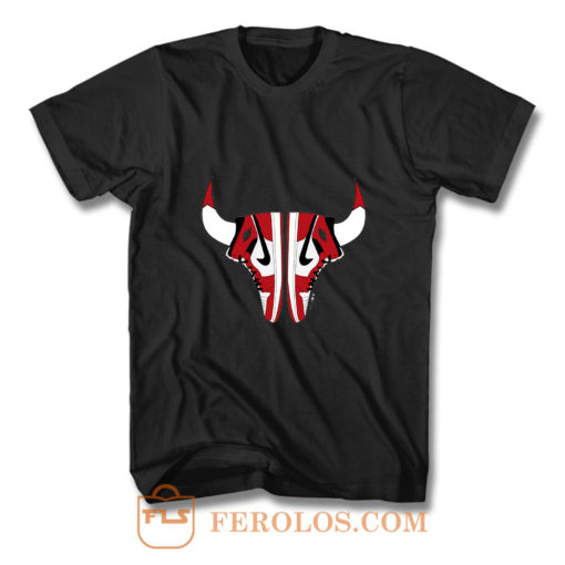Bulls Shoes Air Jordan Logo T Shirt