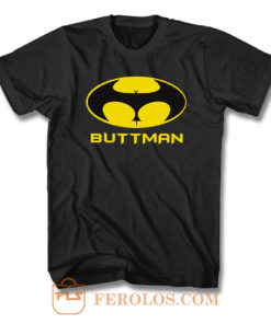 Buttman Parody T Shirt