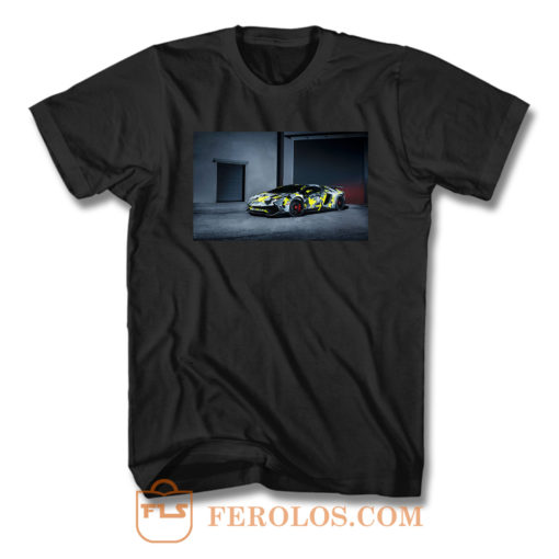 Camo Lambo T Shirt