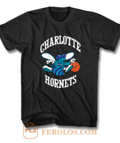 Charlotte Hornets Basketball T Shirt