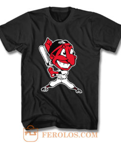 Cleveland Indians Mascot T Shirt