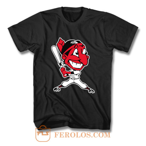 Cleveland Indians Mascot T Shirt