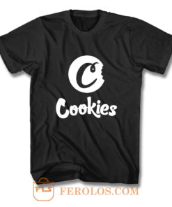 Cookies Logo Art T Shirt