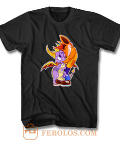 Crash And Spyro Friends T Shirt