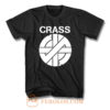 Crass Logo No War T Shirt