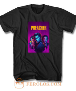 DC Vertigo Comics Preacher T Shirt