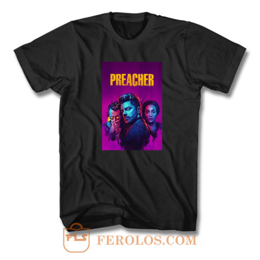 DC Vertigo Comics Preacher T Shirt