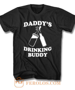 Daddys Drinking Buddy T Shirt