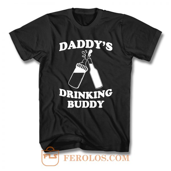 Daddys Drinking Buddy T Shirt