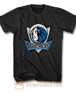 Dallas Mavericks Logo T Shirt