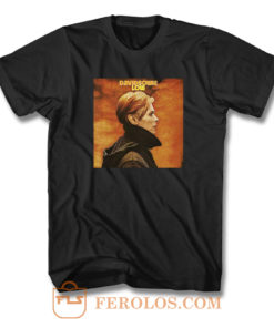 David Bowie Art T Shirt