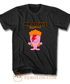 David Bowie Ziggy Stardust Troll T Shirt