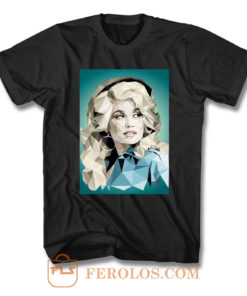 Dolly Parton American T Shirt