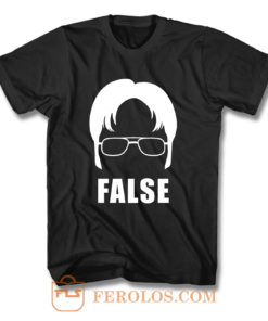 Dwight False Face T Shirt