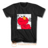Elmo Wow Art T Shirt