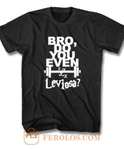 Funny Harry Potter Bro Do You Even Leviosa Hogwarts Inspired Workout T Shirt
