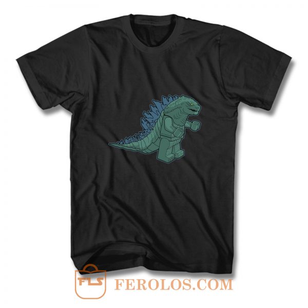 Godzilla Lego T Shirt