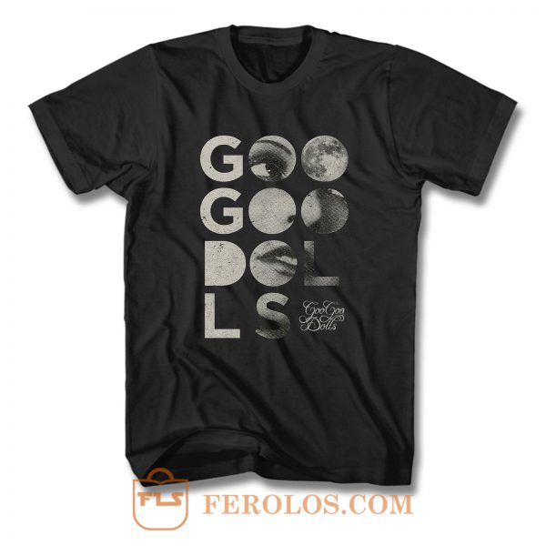 Goo Goo Dolls Typography T Shirt