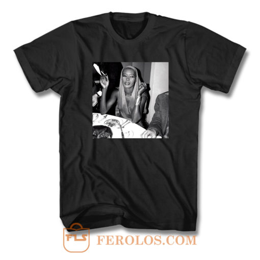 Grace Jones Fashion Model Pop New Wave Icon Fashion T Shirt