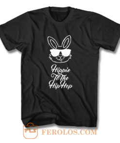 Hip Hop Bunny Funny T Shirt