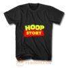 Hoop Story Logo T Shirt
